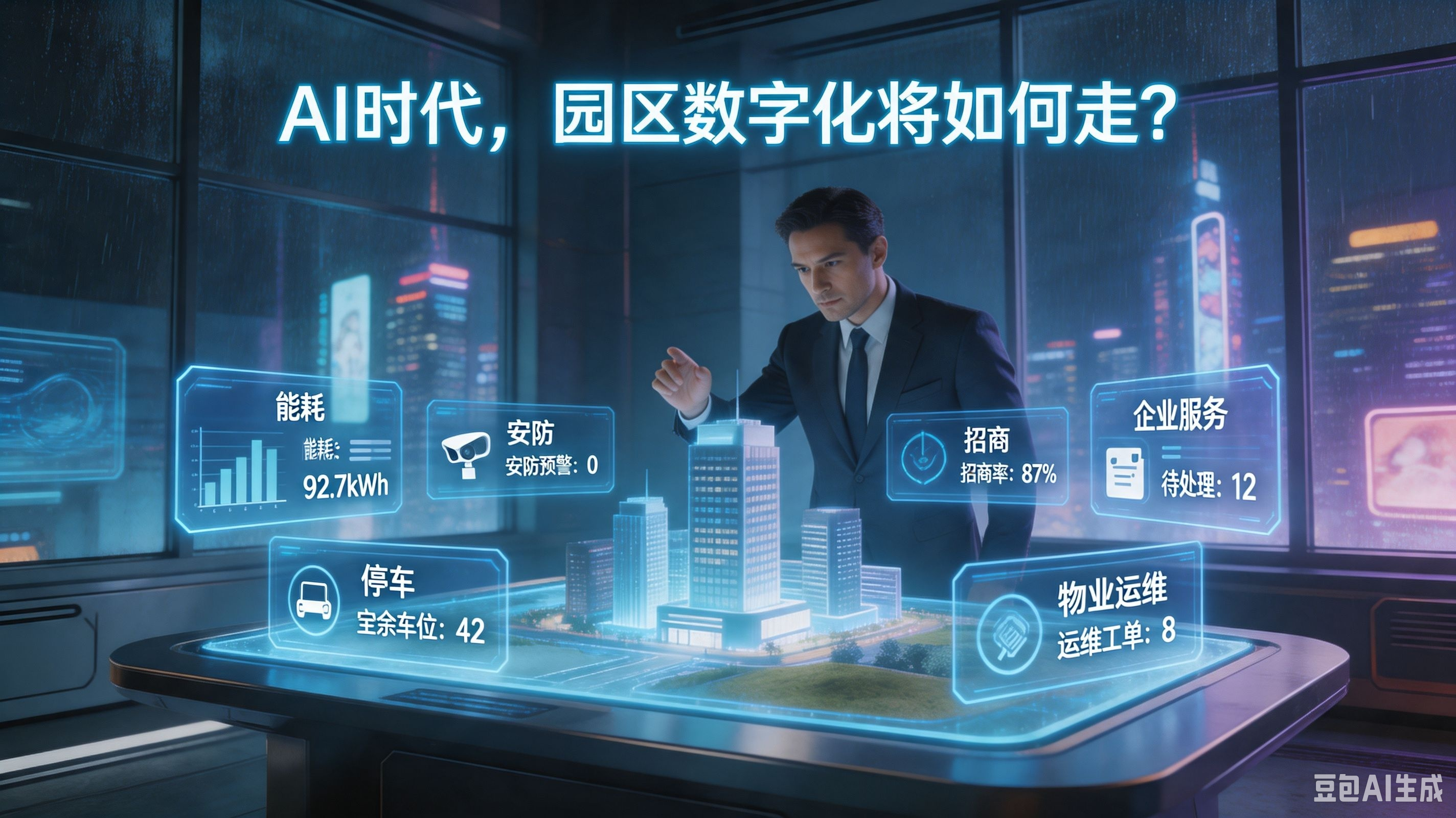 AI时代园区数字化新趋势:搜雪数园助力智慧园区转型